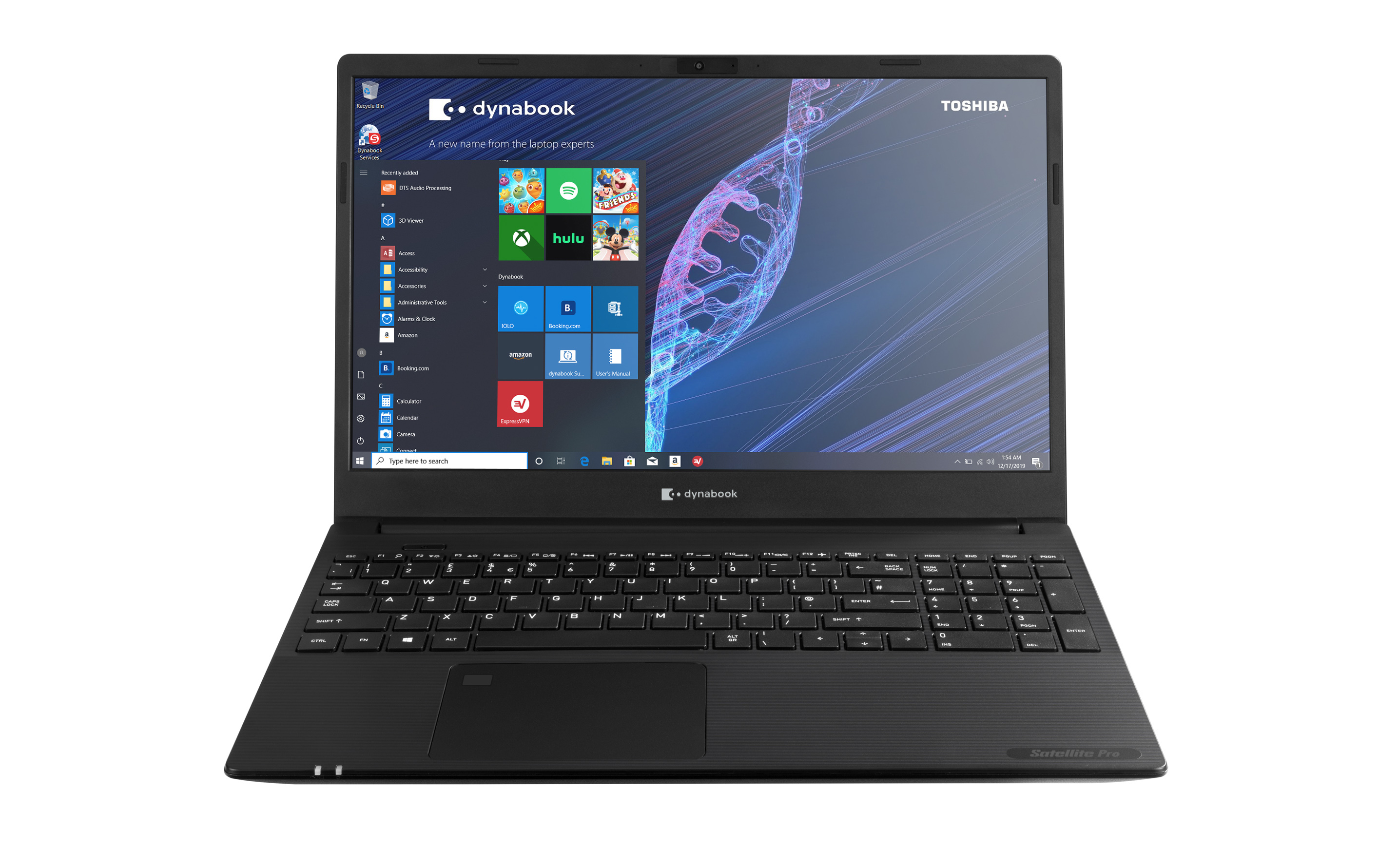ExpressVPN and Dynabook (Formerly Toshiba) Announce Global